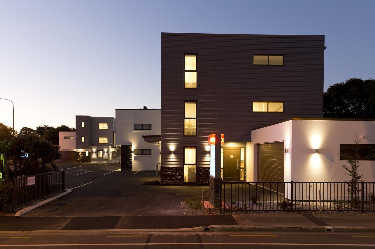 239 On Lincoln Motel Christchurch Luaran gambar