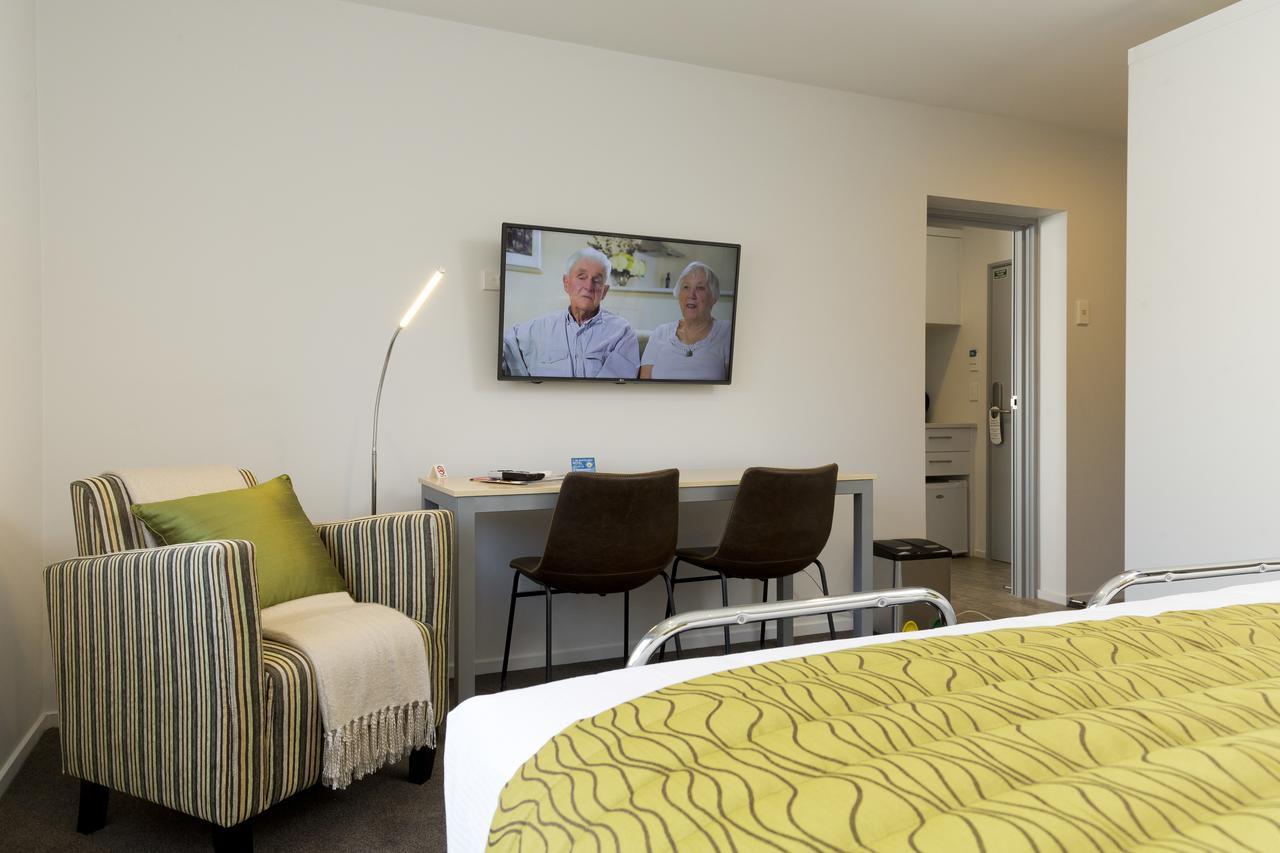 239 On Lincoln Motel Christchurch Luaran gambar