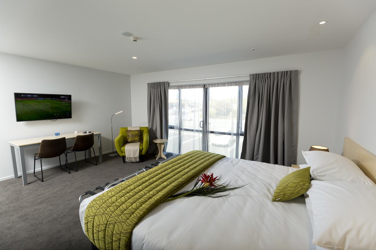 239 On Lincoln Motel Christchurch Luaran gambar